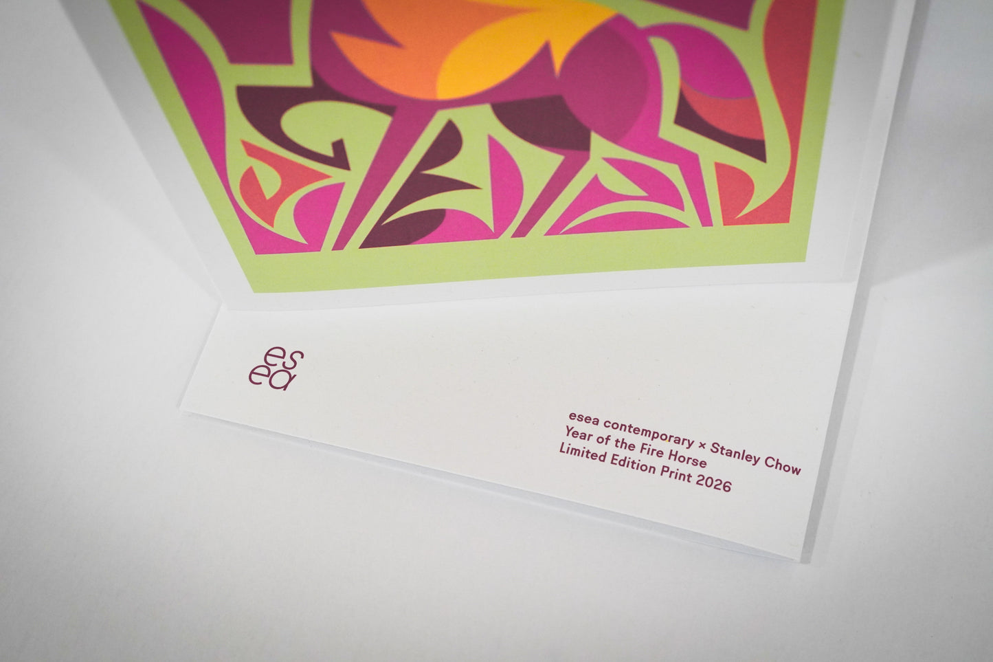 Limited Edition: Unbridled by Stanley Chow - Greeting Card