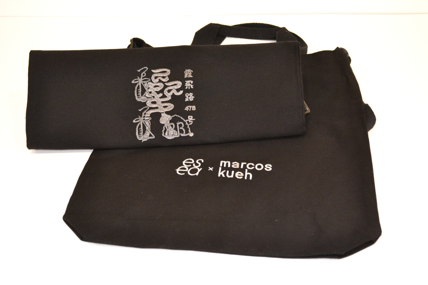 "Smooth Sailing, 一路順風" Embroidered Crossbody Tote Bag