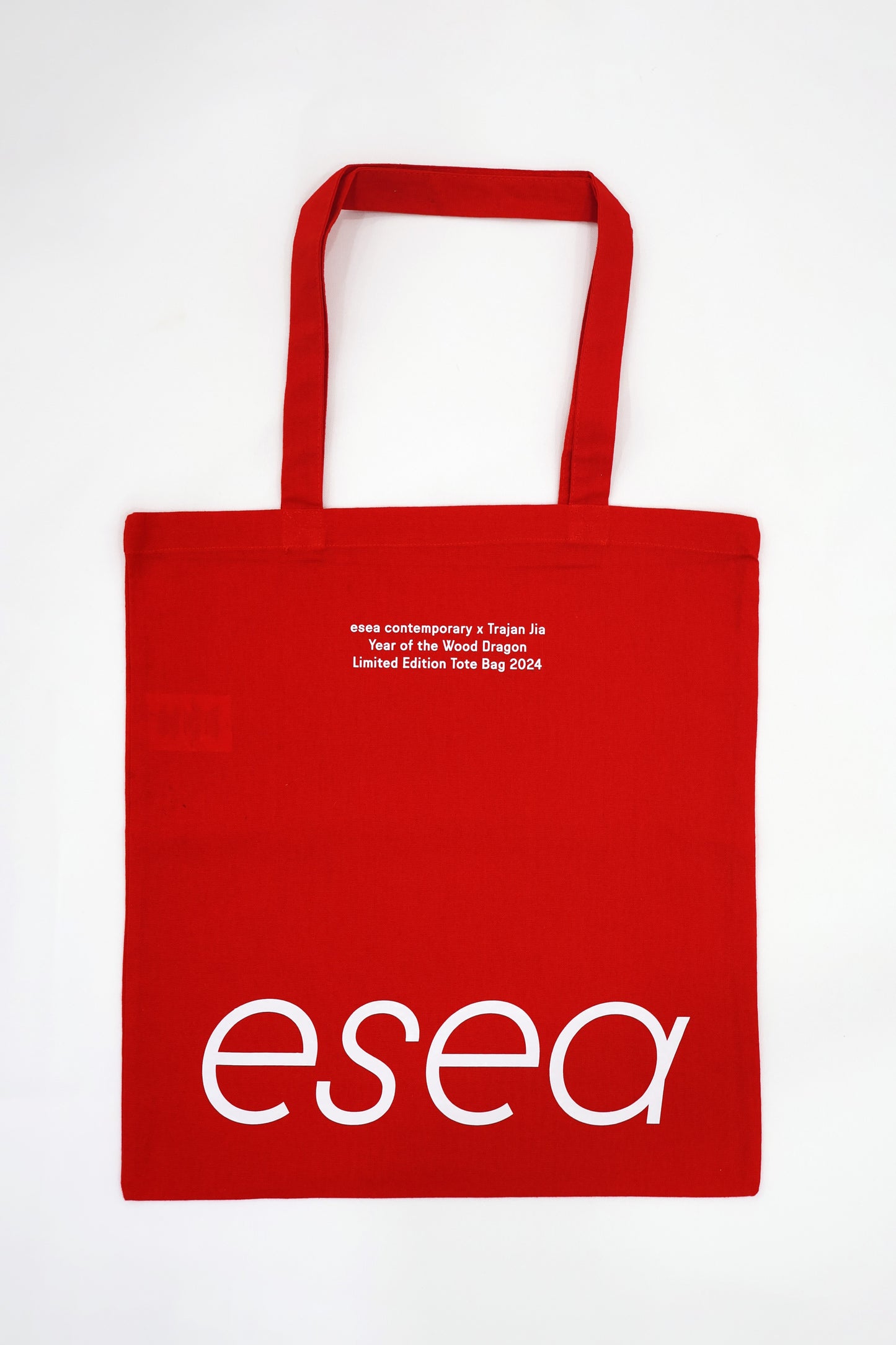 Trajan Jia 賈川 Limited Edition: 'Dragon Pavilion' 《龍之館》Tote bag