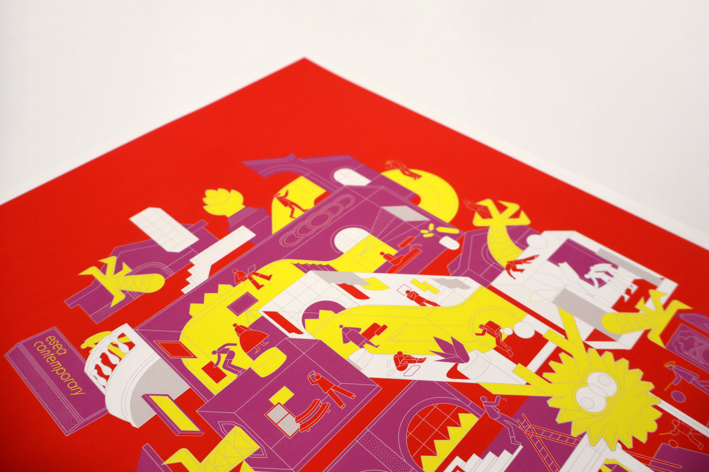 Trajan Jia 賈川 Limited Edition: 'Dragon Pavilion' 《龍之館》Giclée Print