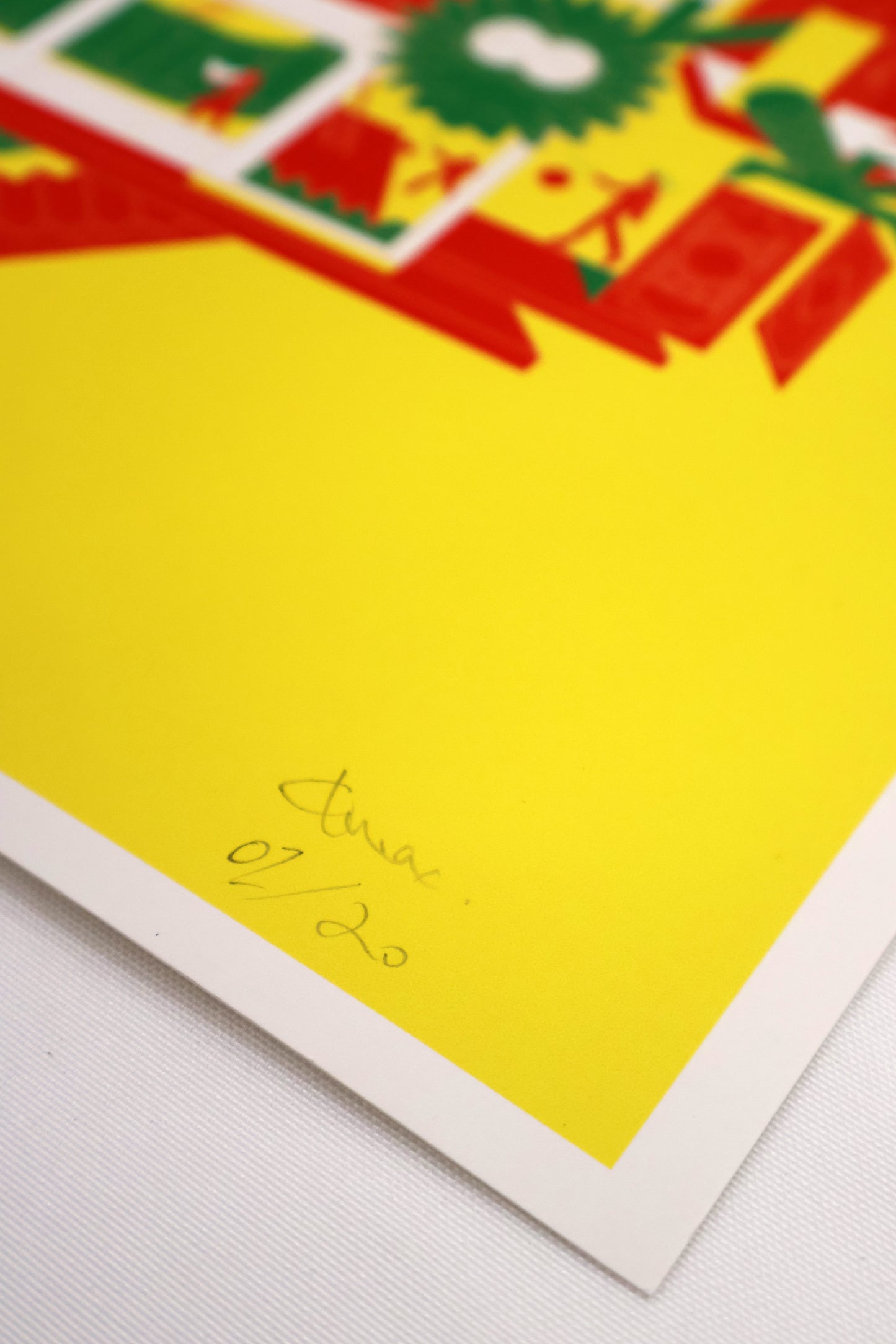 Trajan Jia 賈川 Limited Edition: 'Dragon Pavilion' 《龍之館》Giclée Print