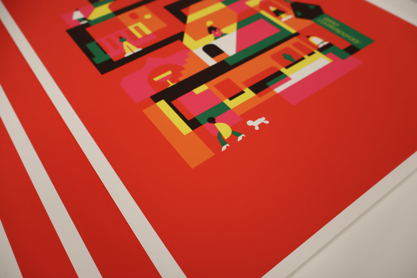 Limited Edition: 'Serpentine Labyrinthos' 《蛇迷宫》Giclée Print by Trajan Jia 賈川