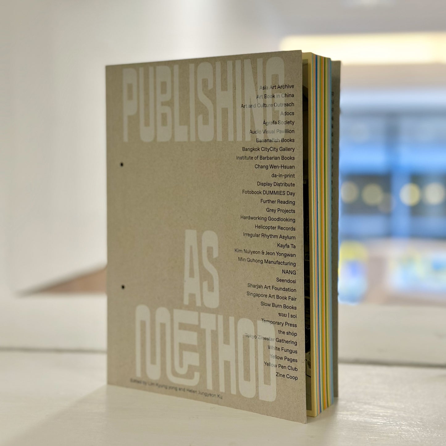Publishing as Method: Ways of Working Together in Asia