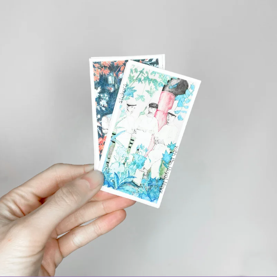 Seafarer Cards《海員煙仔卡》 (8 of 8) Full Deck by Yarli Allison