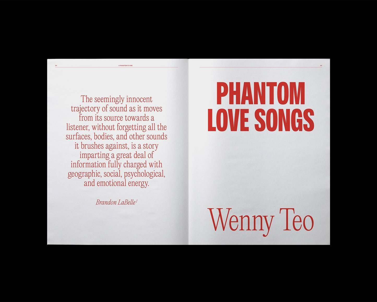 [Limited publication] Dinu Li: A Phantom’s Vibe
