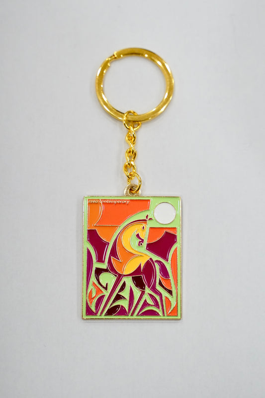 Limited Edition: Unbridled by Stanley Chow - Soft Enamel Key chain
