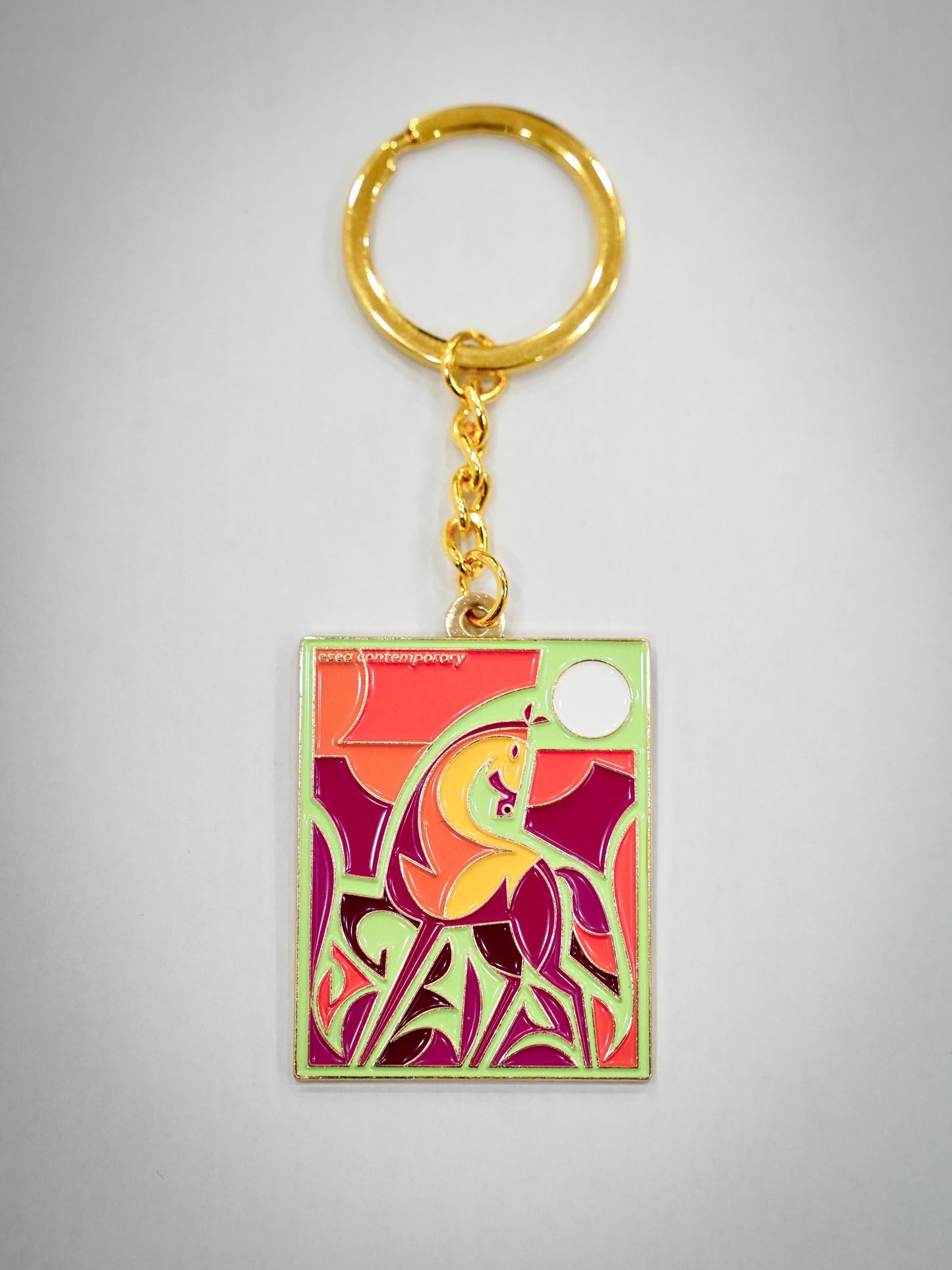 Limited Edition: Unbridled by Stanley Chow - Soft Enamel Key chain