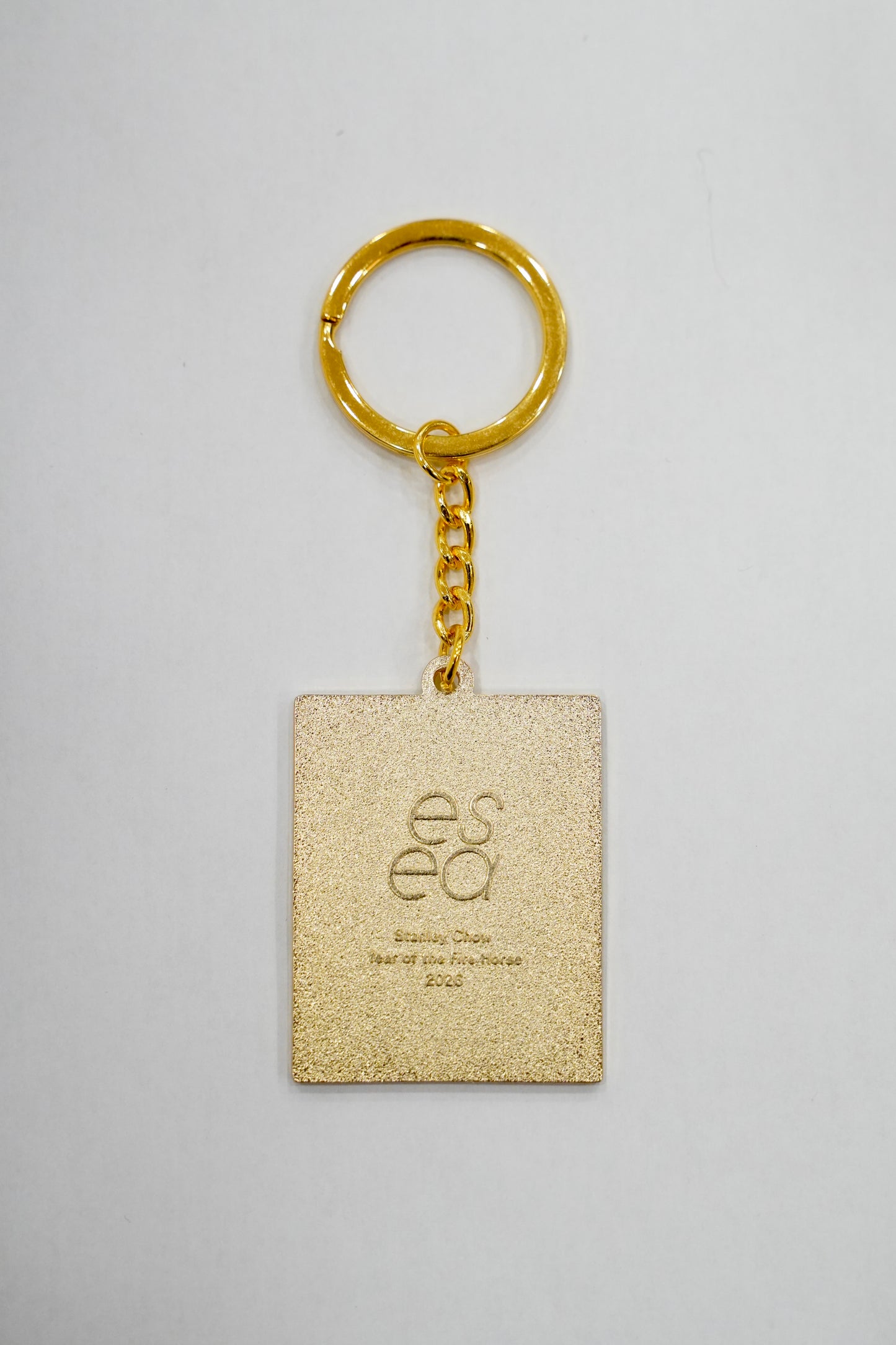 Limited Edition: Unbridled by Stanley Chow - Soft Enamel Key chain
