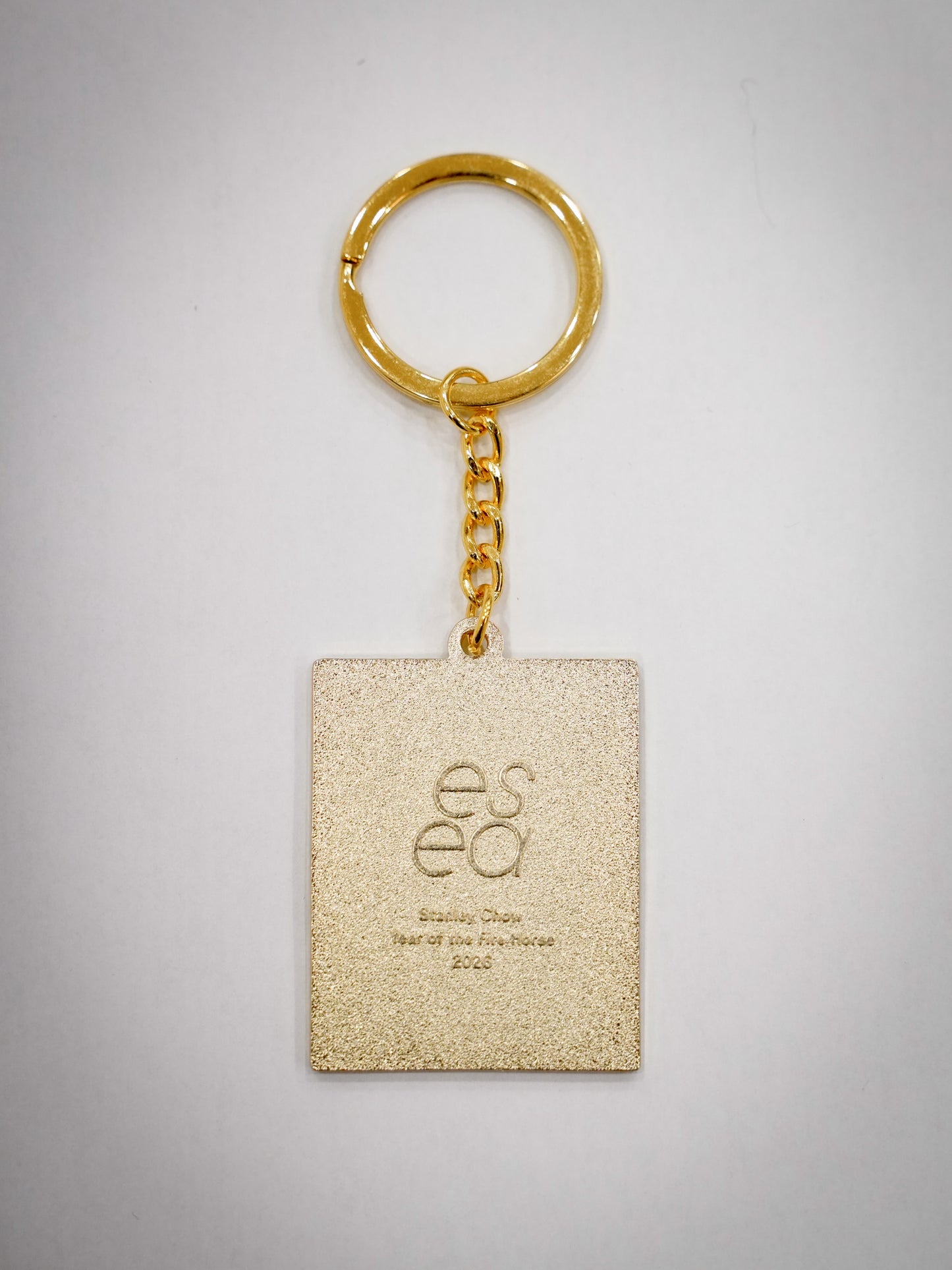 Limited Edition: Unbridled by Stanley Chow - Soft Enamel Key chain