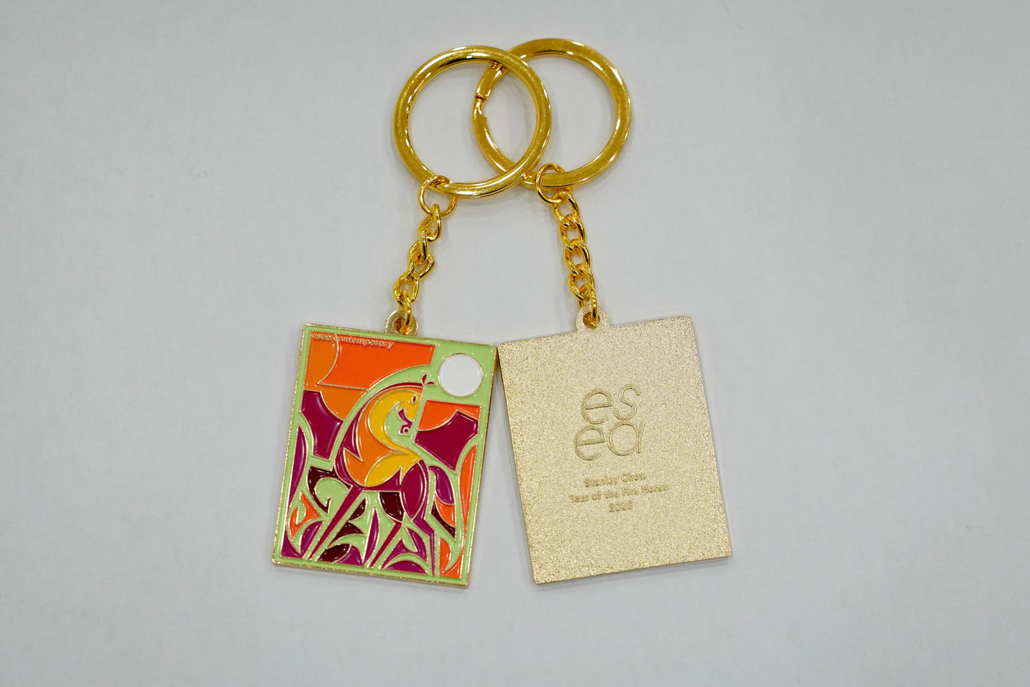 Limited Edition: Unbridled by Stanley Chow - Soft Enamel Key chain
