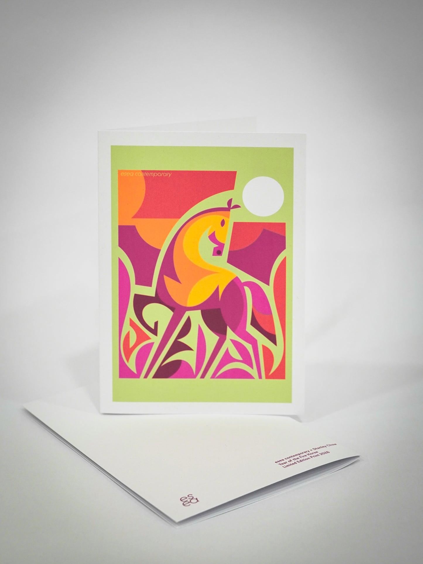 Limited Edition: Unbridled by Stanley Chow - Greeting Card