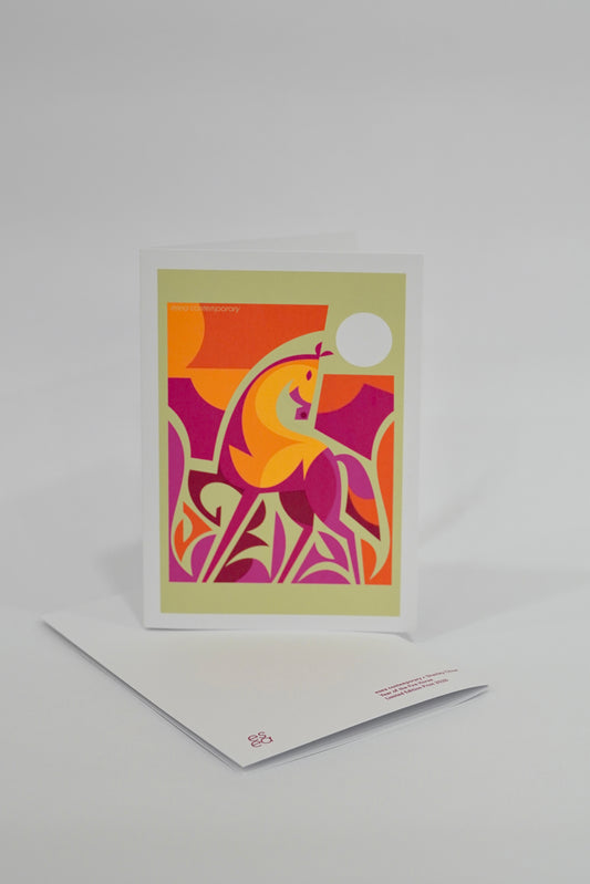 Limited Edition: Unbridled by Stanley Chow - Greeting Card