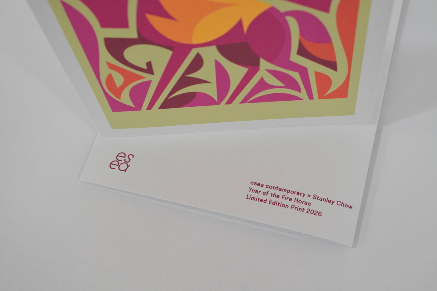 Limited Edition: Unbridled by Stanley Chow - Greeting Card