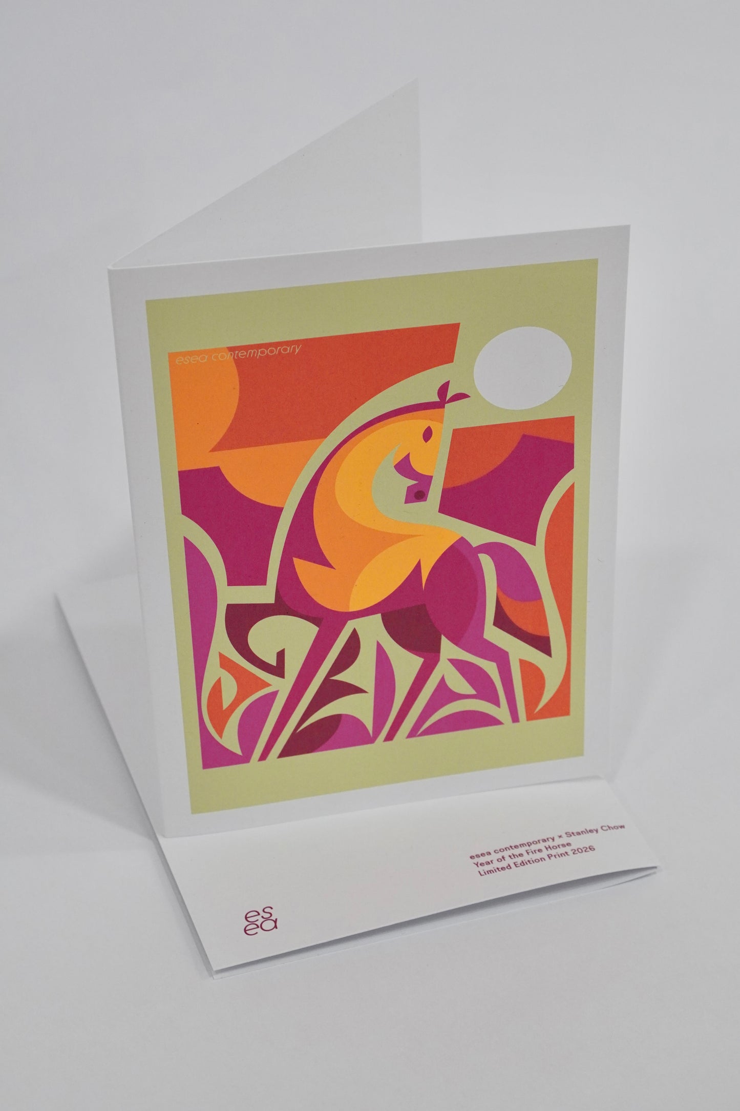 Limited Edition: Unbridled by Stanley Chow - Greeting Card