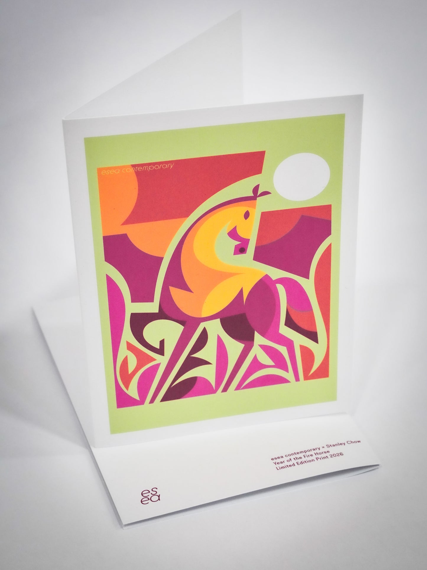 Limited Edition: Unbridled by Stanley Chow - Greeting Card