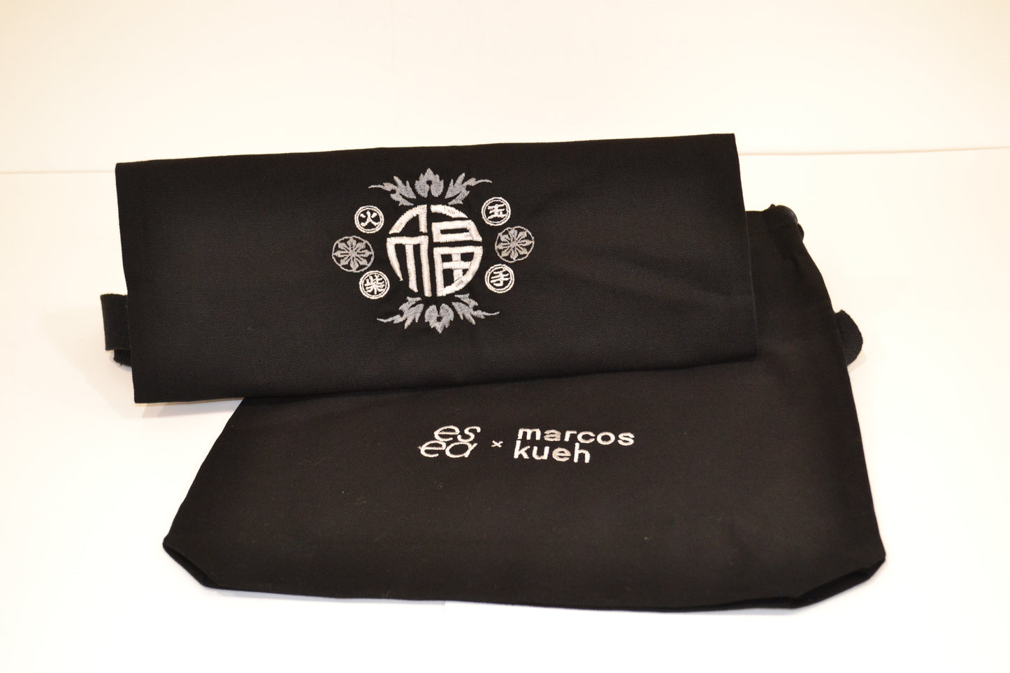 "Smooth Sailing, 一路順風" Embroidered Crossbody Tote Bag