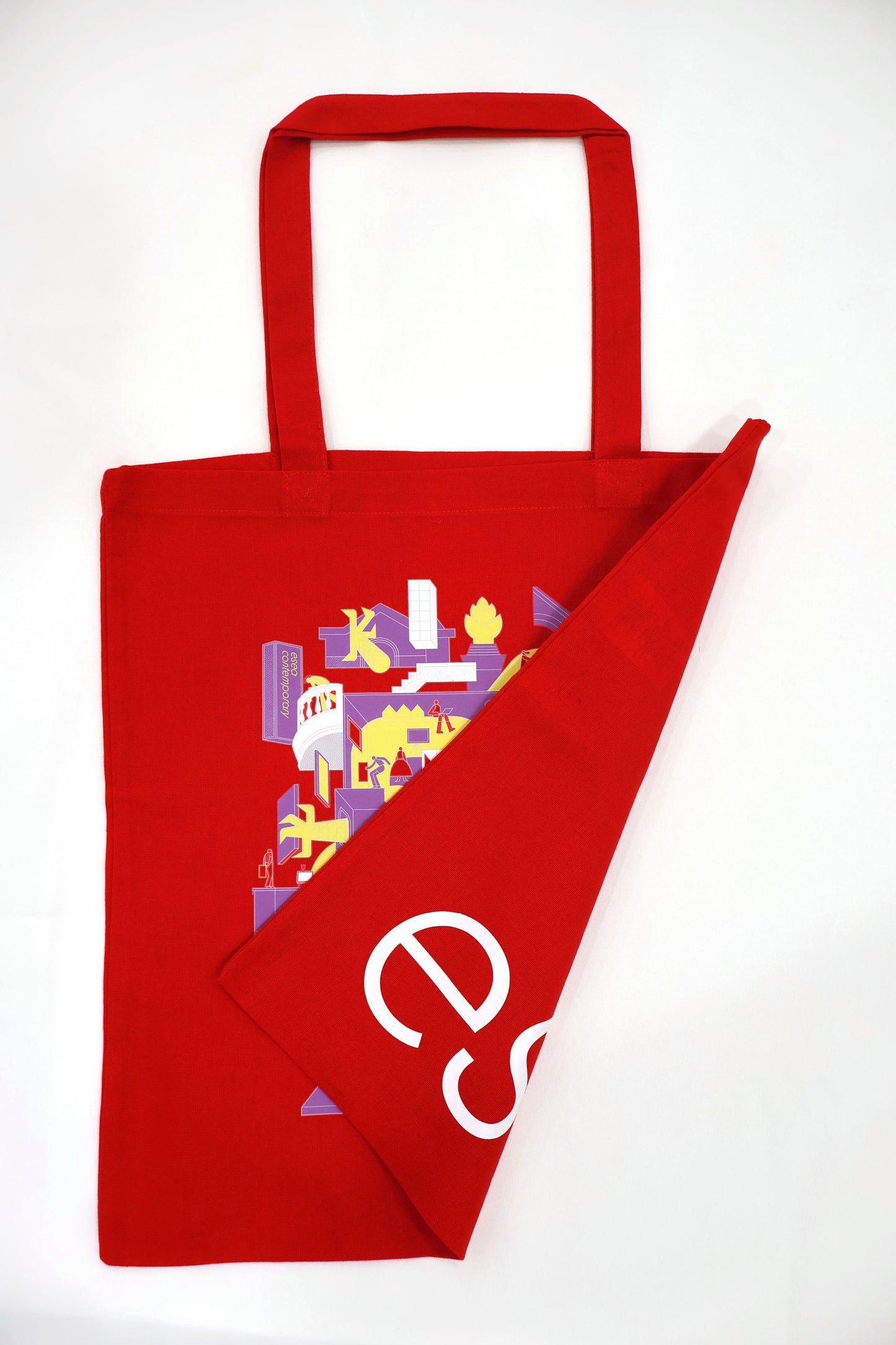 esea contemporary × Trajan Jia 賈川 Limited Edition: 'Dragon Pavilion' 《龍之館》Tote bag